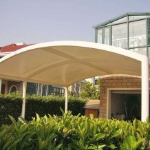 膜结构遮阳棚的优势及应用场景
